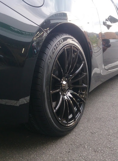 86 Brz 18インチ F 8 5j R 9 5j 攻めたホイールのメリットとデメリット コノジライト